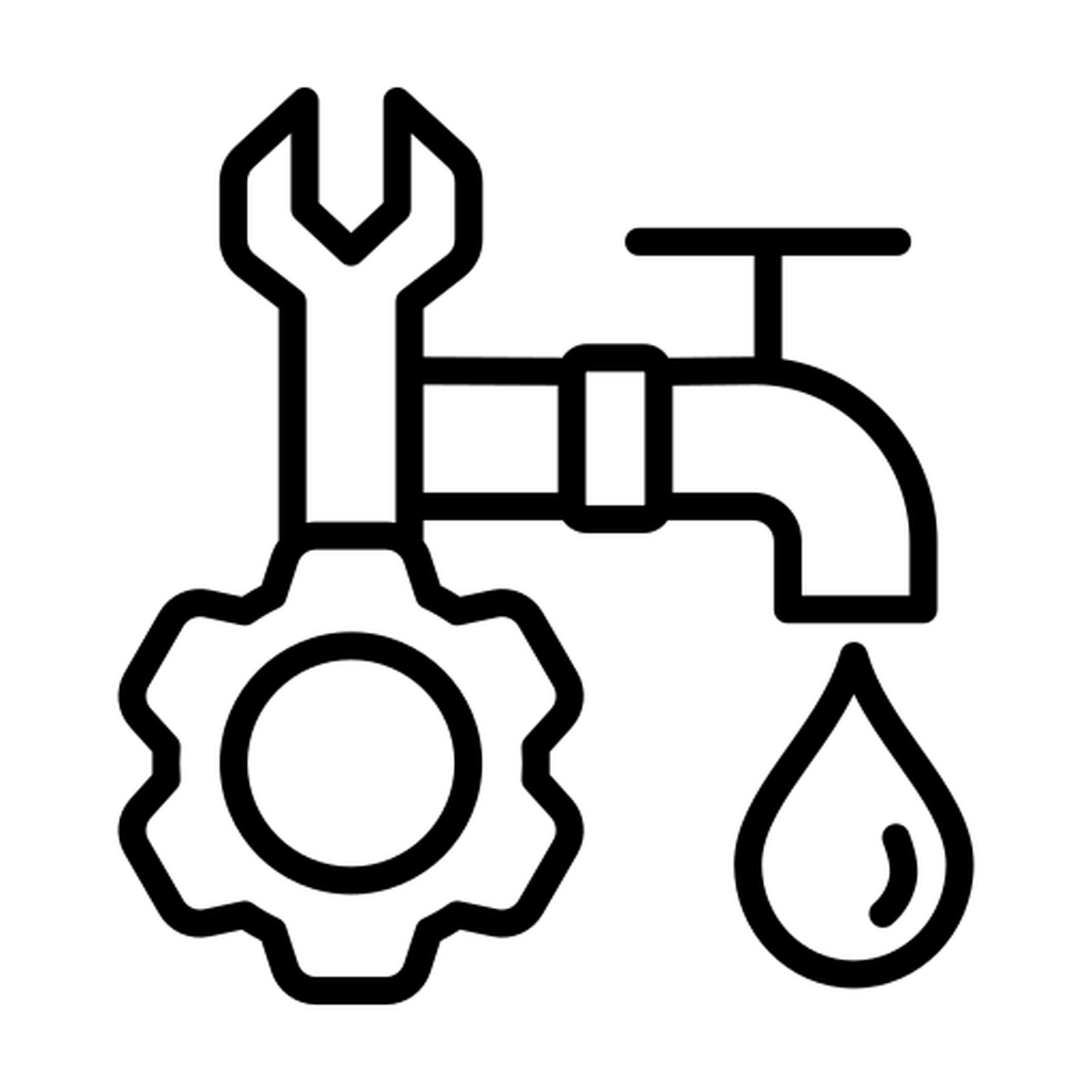 Hans Werner Meyer GmbH - Tiefbauunternehmen - Symbol für Sanitärwartung