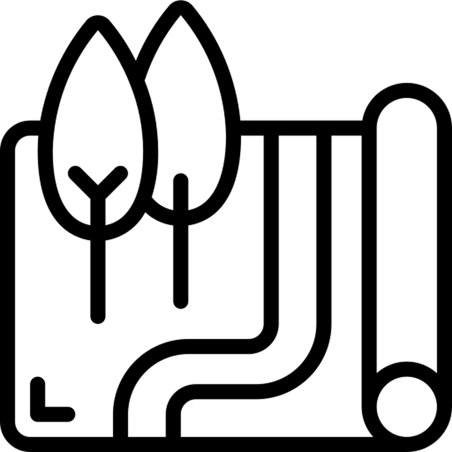 Hans Werner Meyer GmbH - Tiefbauunternehmen - Symbol für Planung