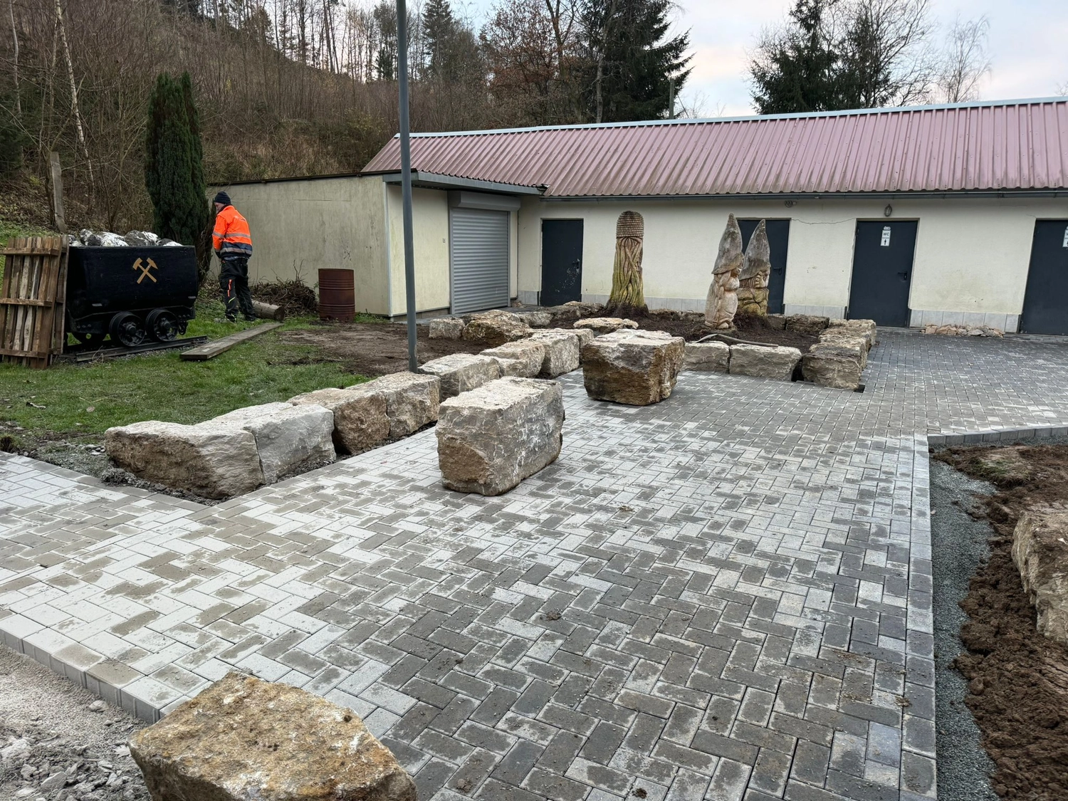 Hans Werner Meyer GmbH - Tiefbauunternehmen - Mauerbau