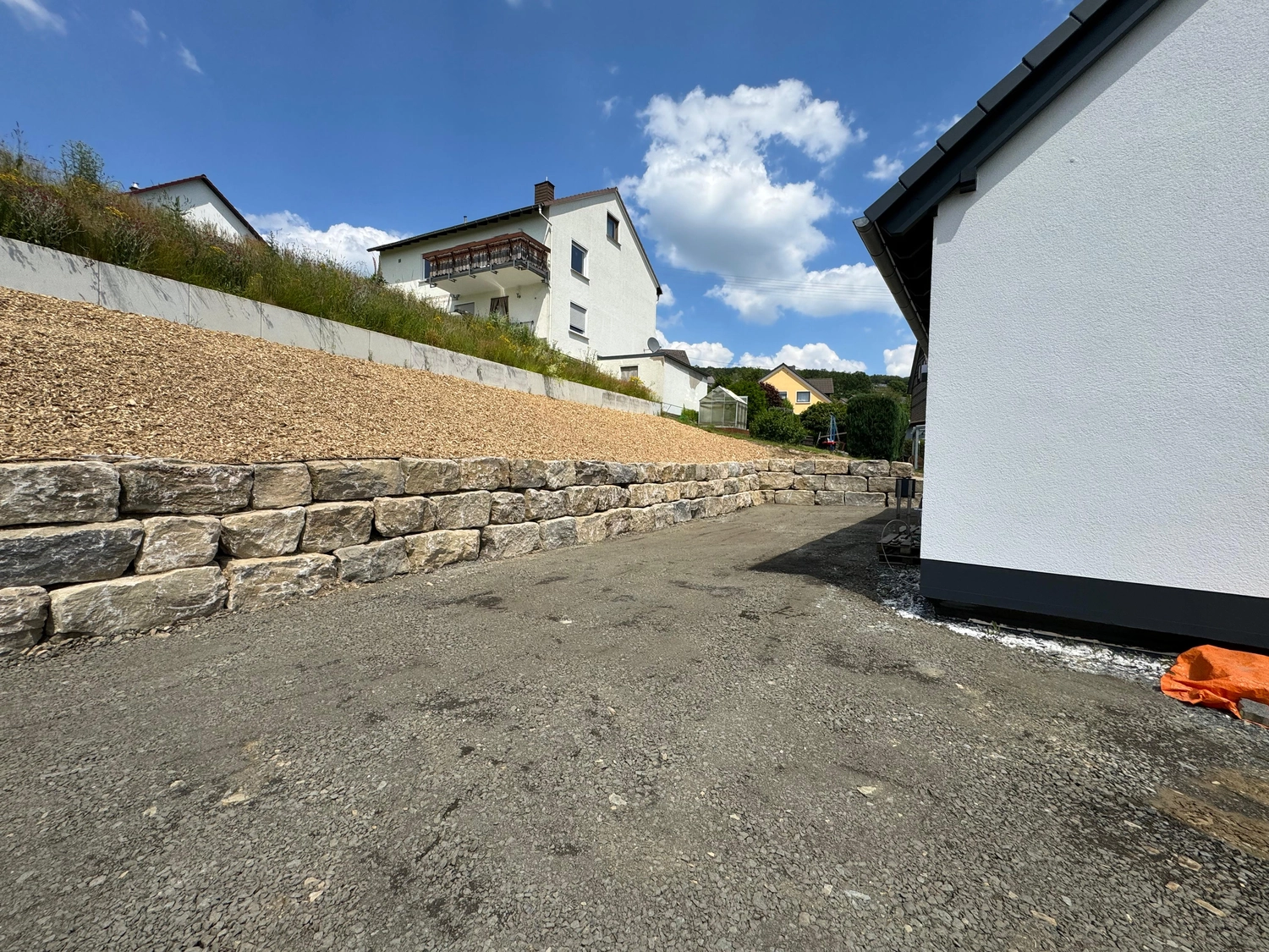Hans Werner Meyer GmbH - Tiefbauunternehmen - Mauerbau