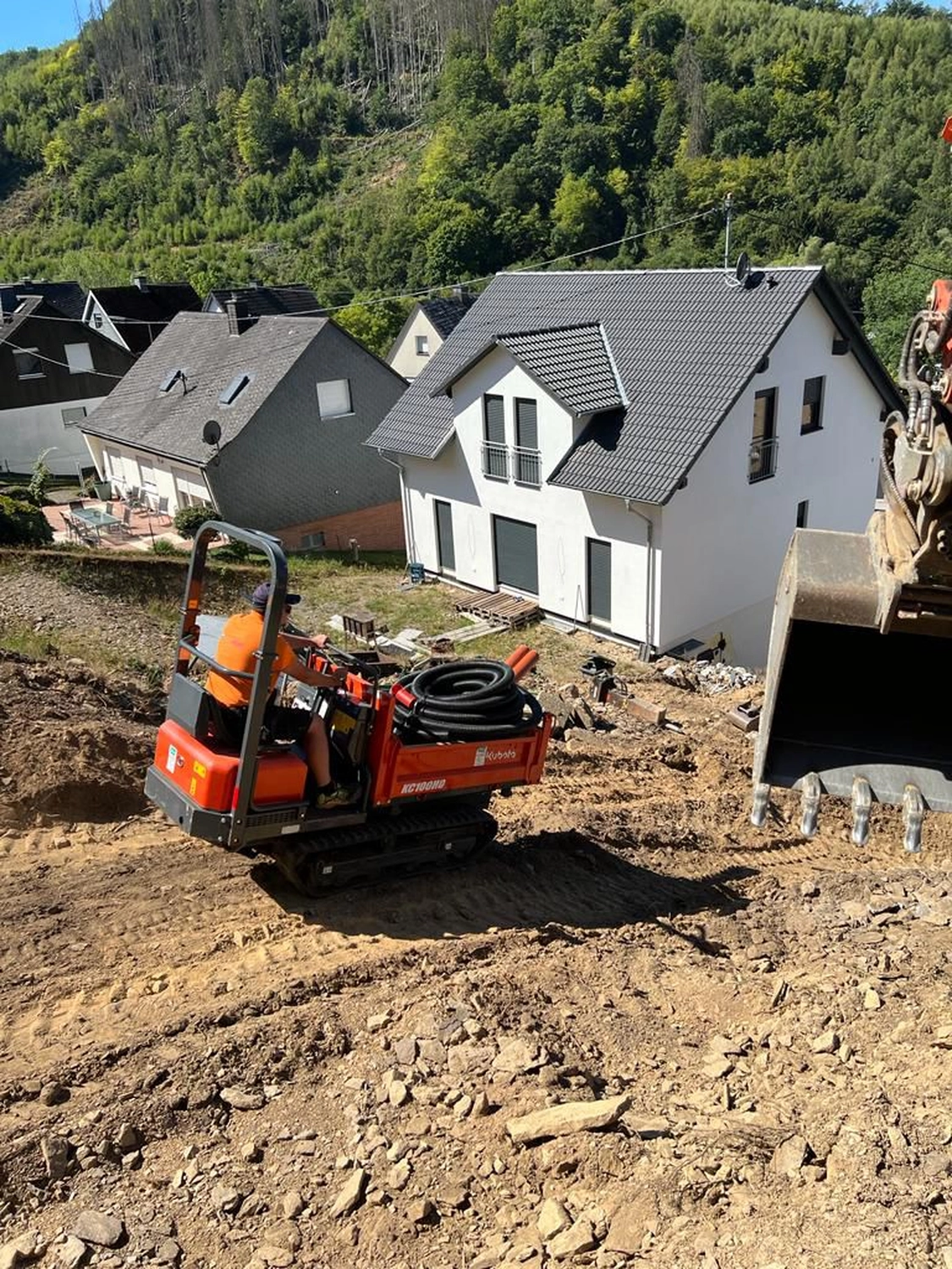 Hans Werner Meyer GmbH - Tiefbauunternehmen - Bodenarbeiten