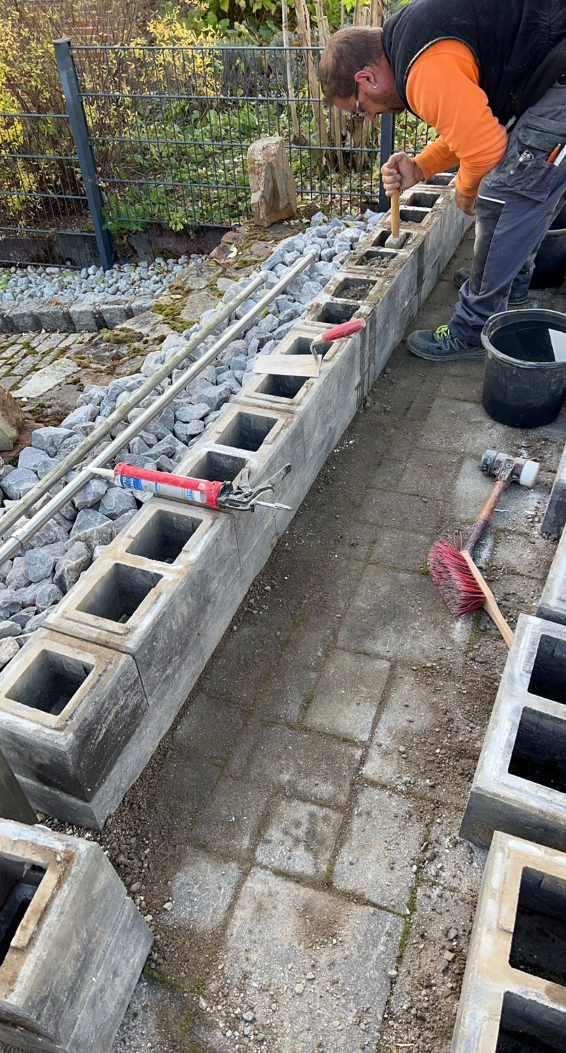 Hans Werner Meyer GmbH - Tiefbauunternehmen - Mauerbau