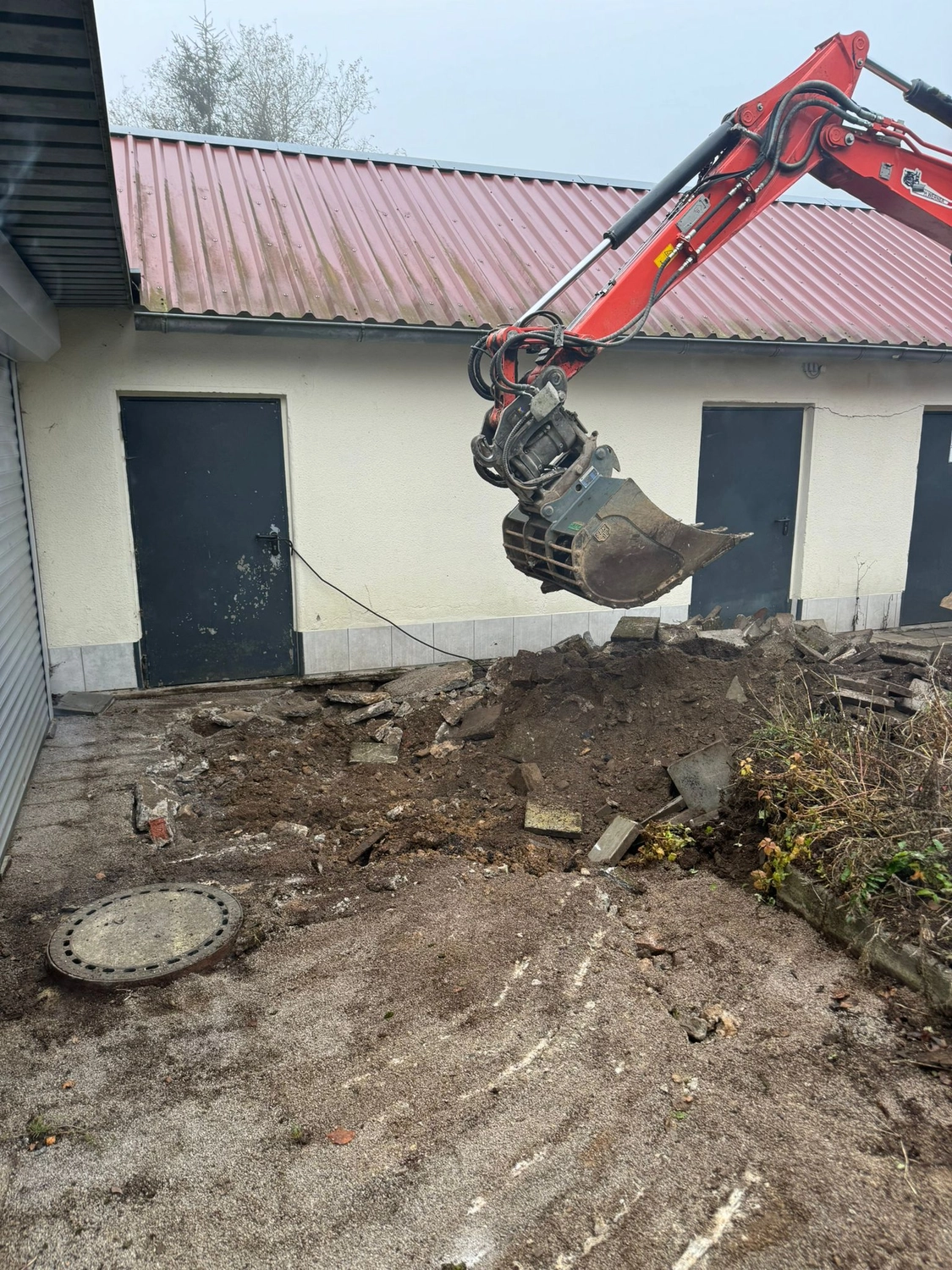 Hans Werner Meyer GmbH - Tiefbauunternehmen - Bodenarbeiten