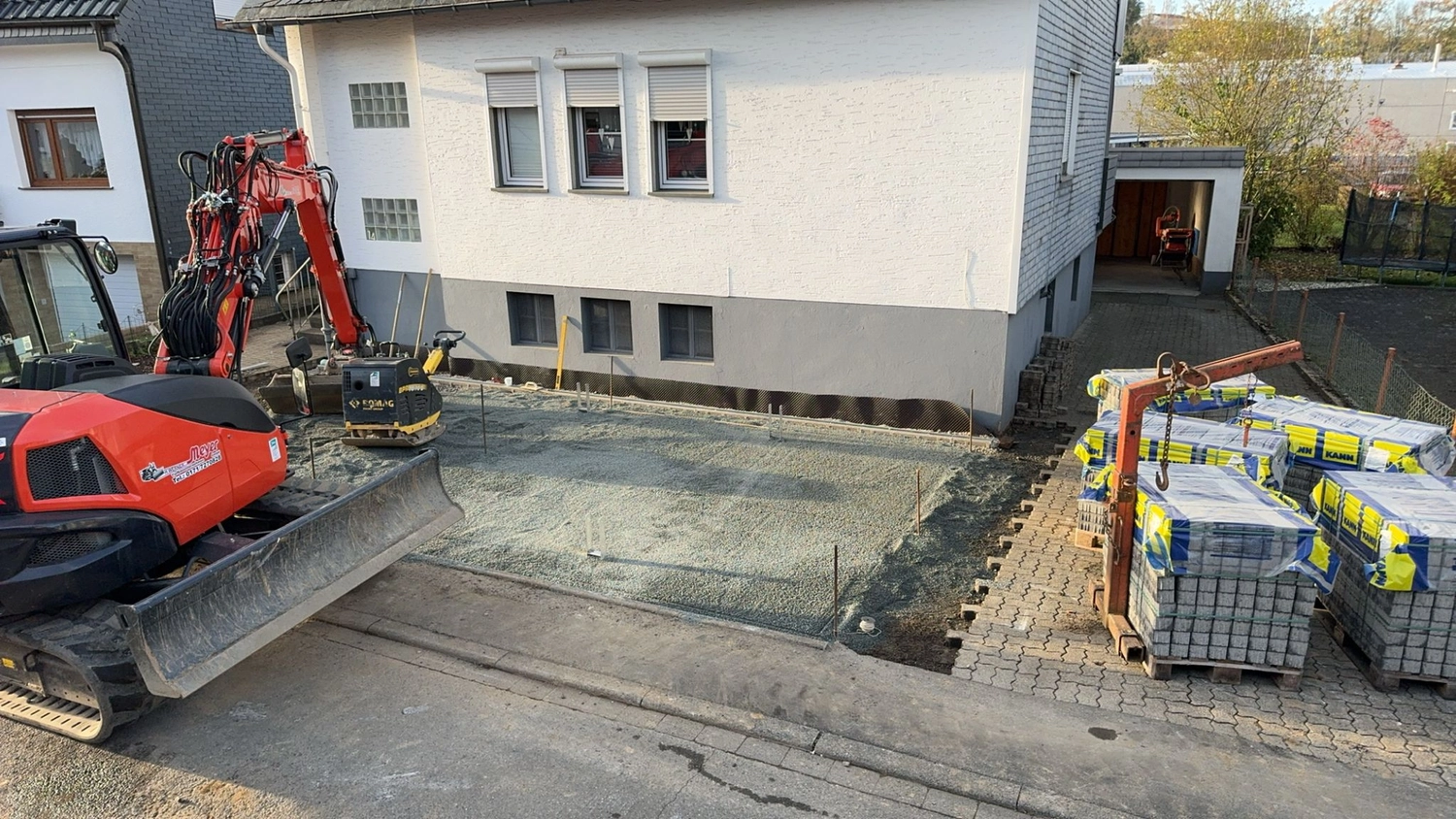 Hans Werner Meyer GmbH - Tiefbauunternehmen - Bodenarbeiten
