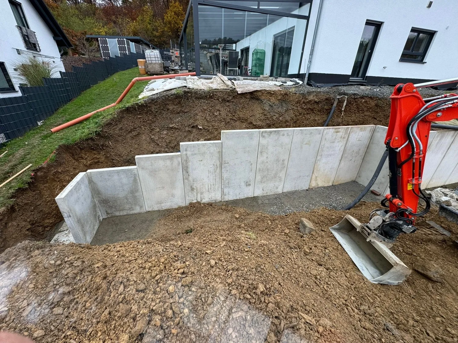 Hans Werner Meyer GmbH - Tiefbauunternehmen - Bodenarbeiten
