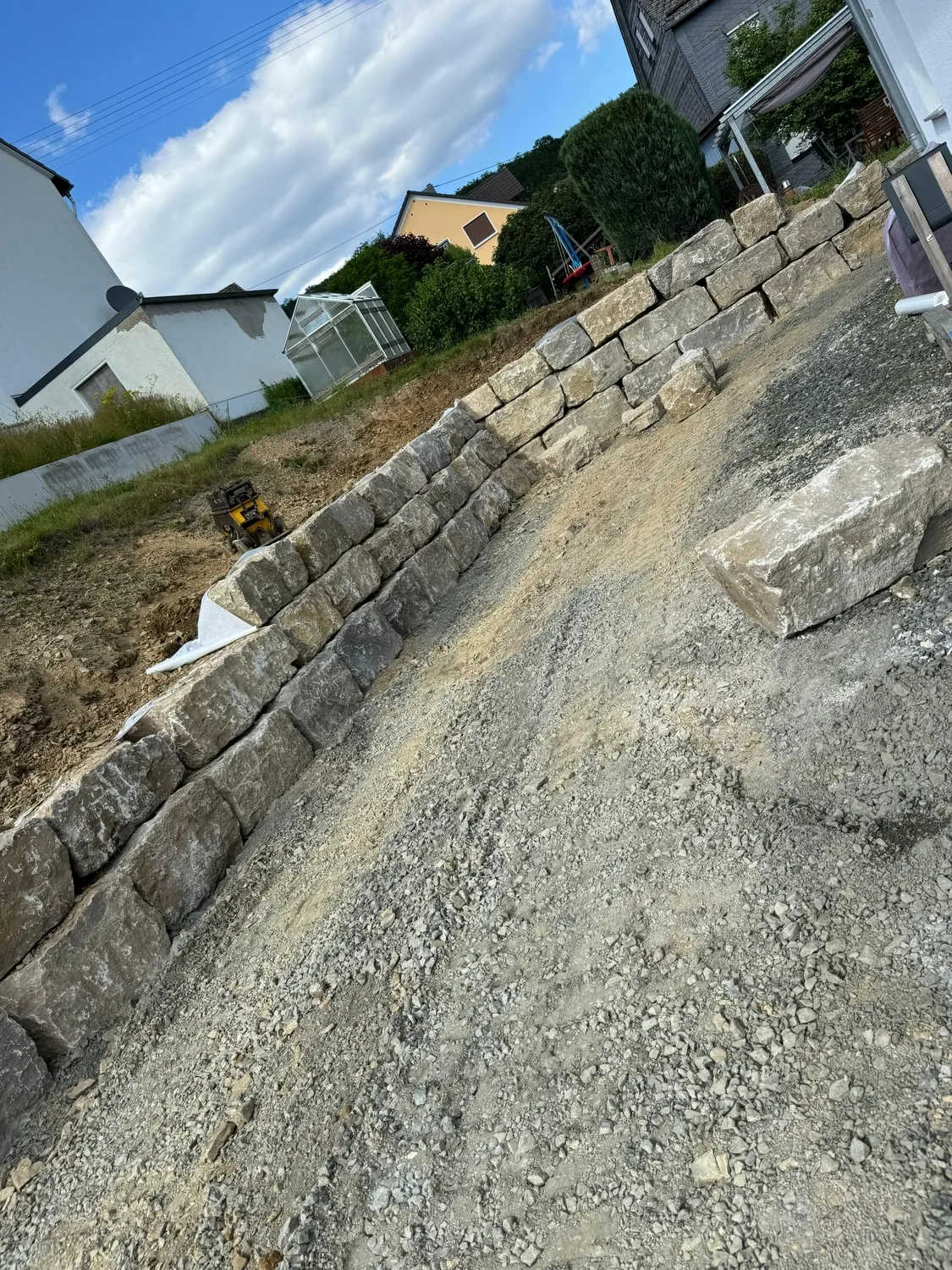 Hans Werner Meyer GmbH - Tiefbauunternehmen - Mauerbau