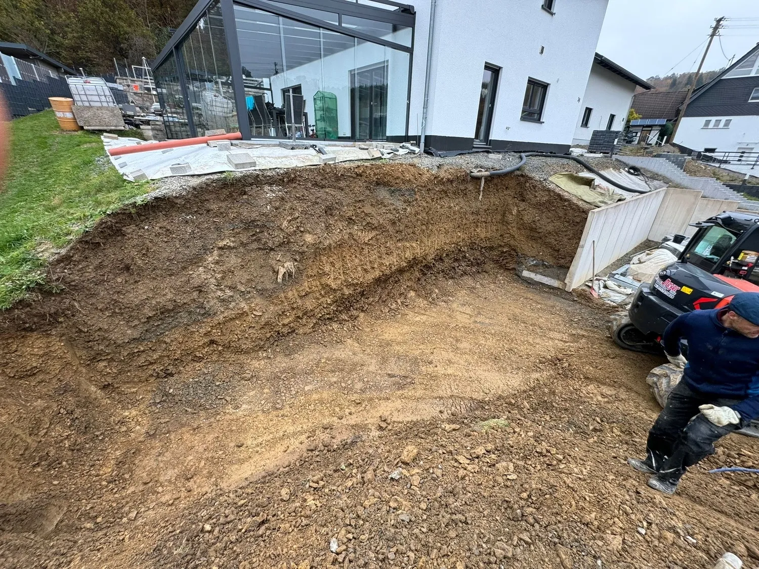 Hans Werner Meyer GmbH - Tiefbauunternehmen - Bodenarbeiten