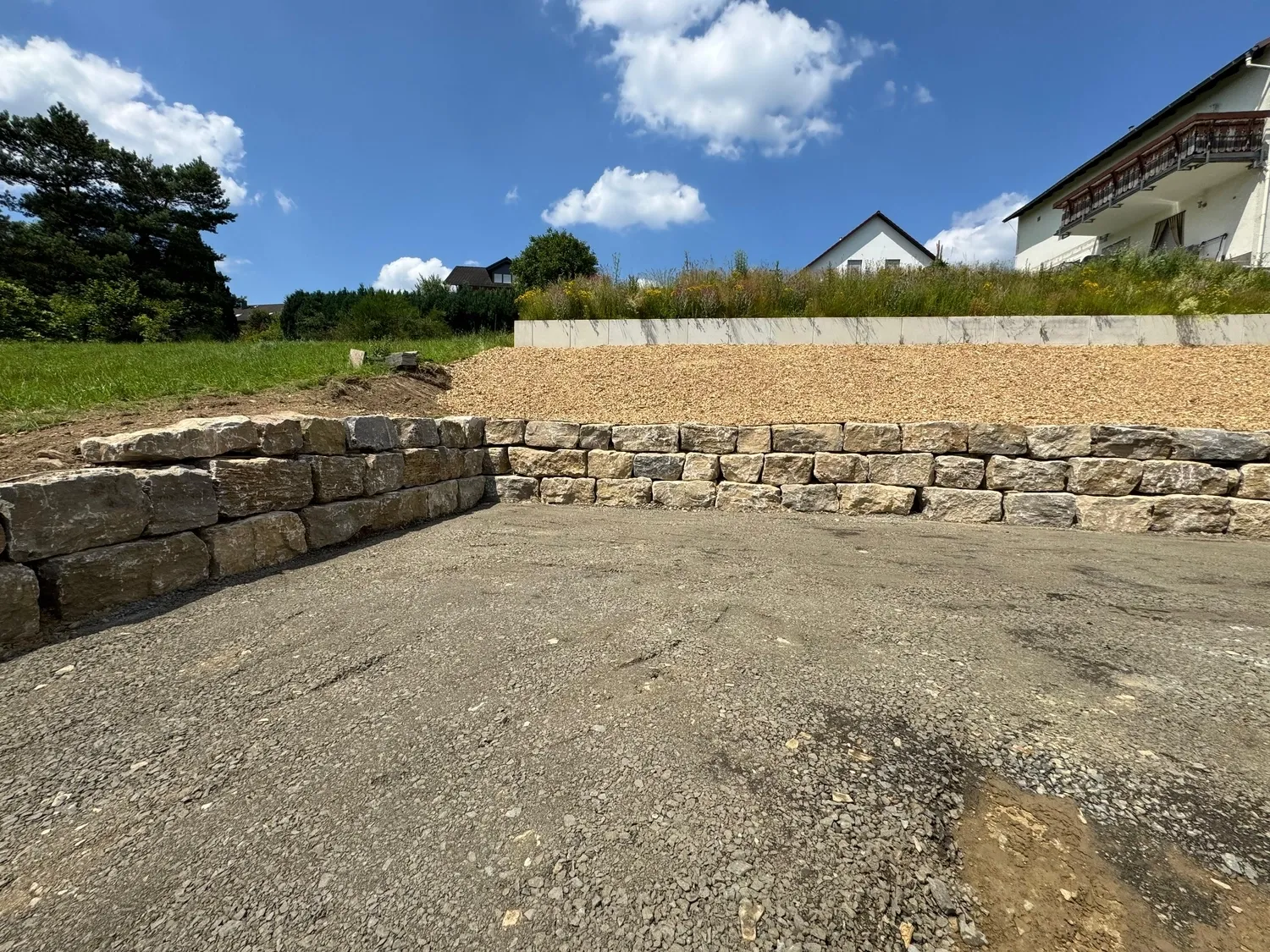 Hans Werner Meyer GmbH - Tiefbauunternehmen - Mauerbau