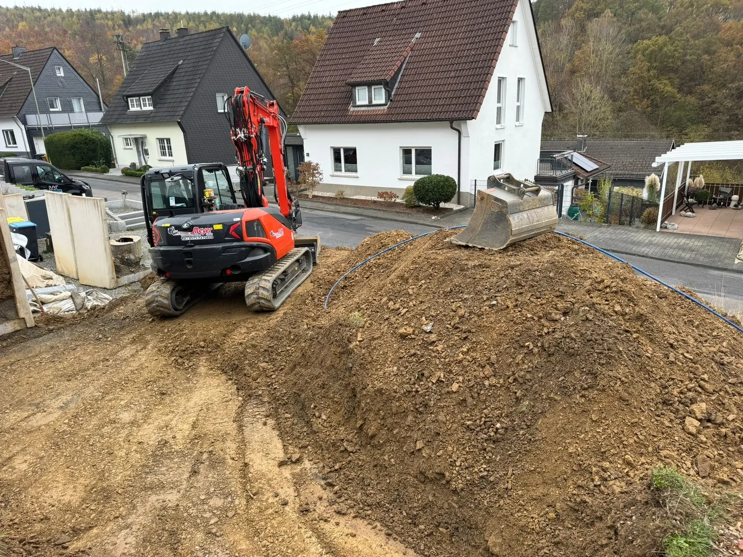 Hans Werner Meyer GmbH - Tiefbauunternehmen - Bodenarbeiten