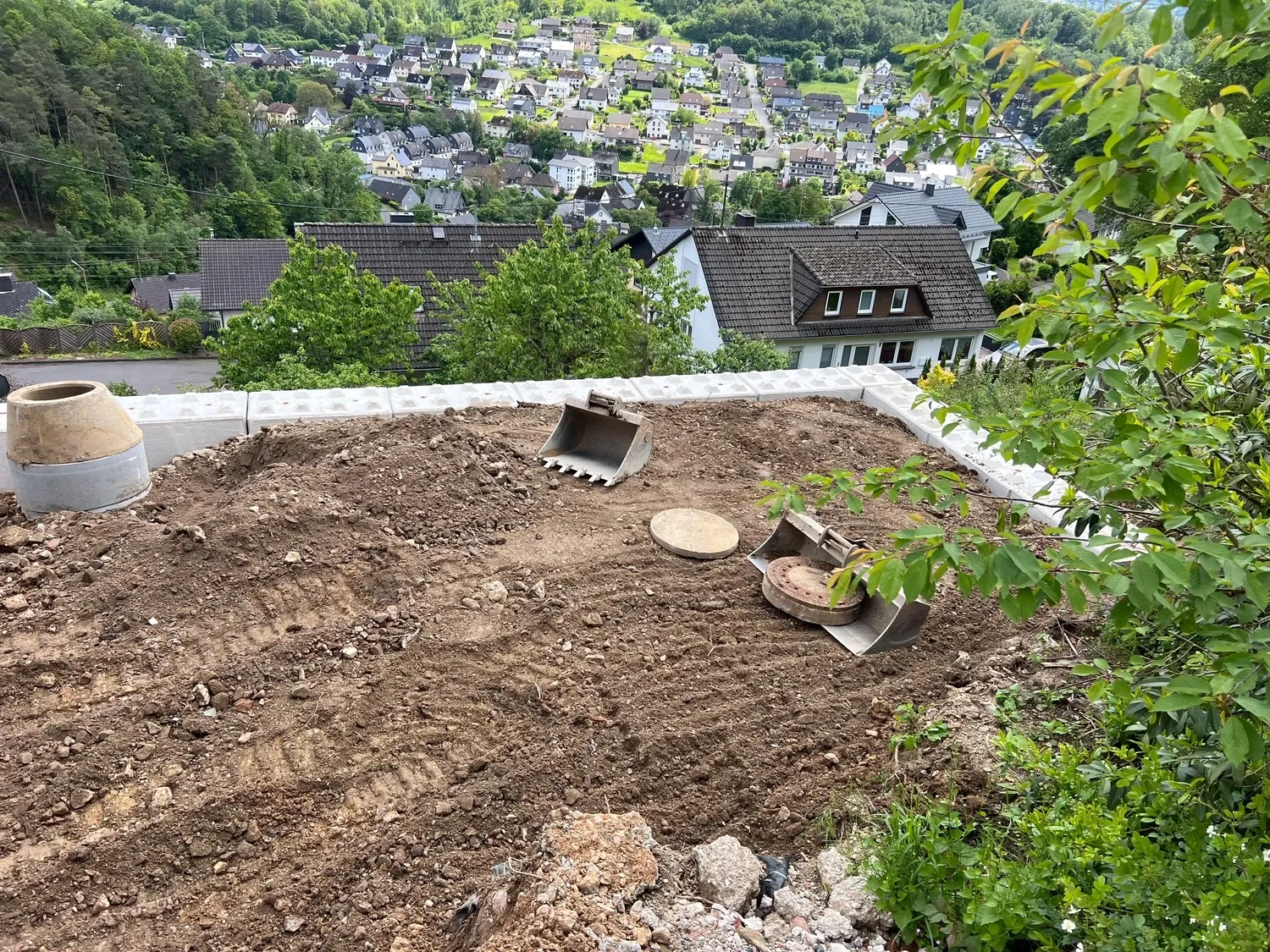 Hans Werner Meyer GmbH - Tiefbauunternehmen - Bodenarbeiten